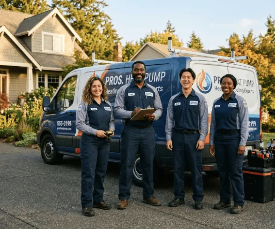 Heat Pump Installation company in Palestine, OH