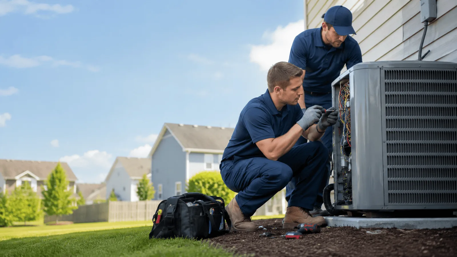Heat Pump Installation in Palestine, OH near me